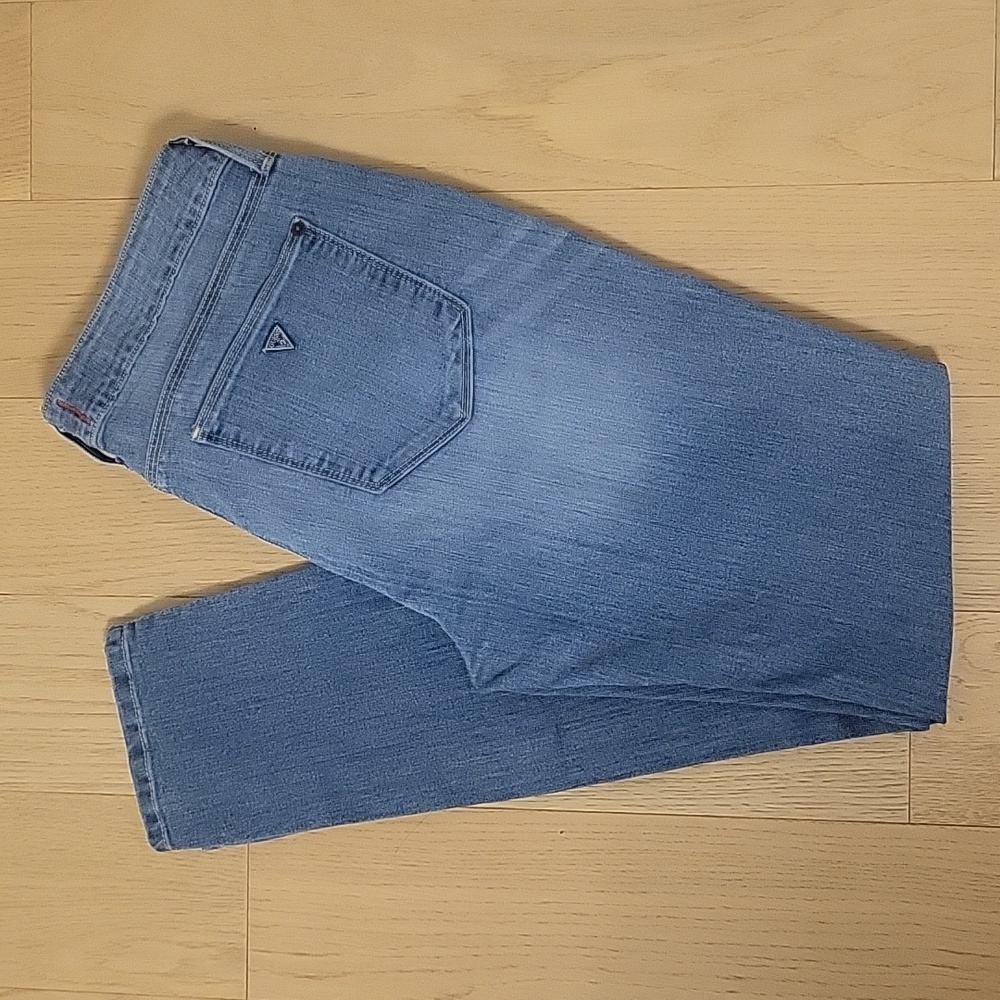 Guess Jeans Medium Rise Skinny Sienna Curvy Fit | Size 31/30